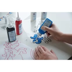 Window Color Glas Design Glitzerwelt -Berühmter Spielzeug Geschäft 24040224 12 2 4000798428440