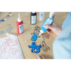 Window Color Glas Design Glitzerwelt -Berühmter Spielzeug Geschäft 24040224 13 2 4000798428440