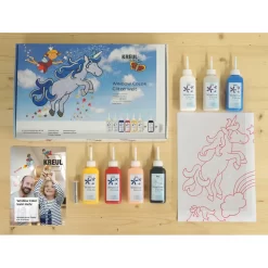 Window Color Glas Design Glitzerwelt -Berühmter Spielzeug Geschäft 24040224 9 2 4000798428440