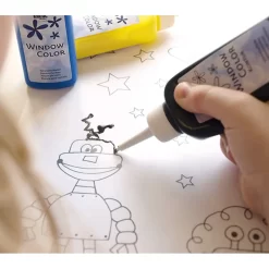 Window Color Glas Design Set XXL