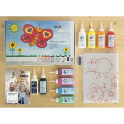 KREUL Window Color Set Mit Extra Viel Farbe -Berühmter Spielzeug Geschäft 24137422 9 2 4000798427528