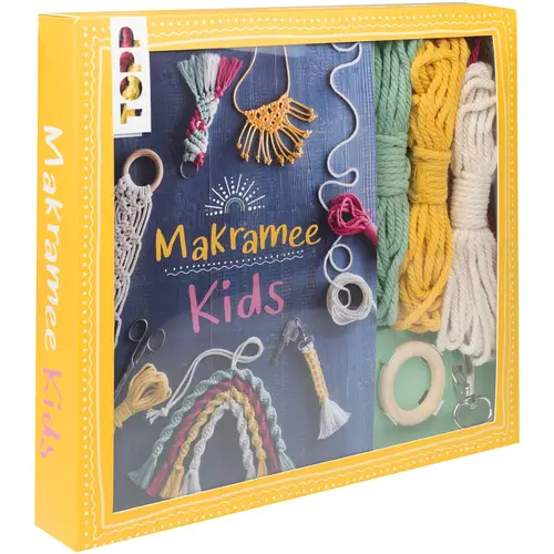 Kreativ-Set Makramee Kids 3 Kreativ-Set Makramee Kids