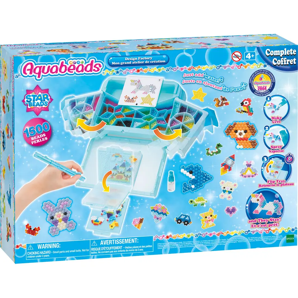 Aquabeads 31775 Designfabrik 3 Aquabeads 31775 Designfabrik