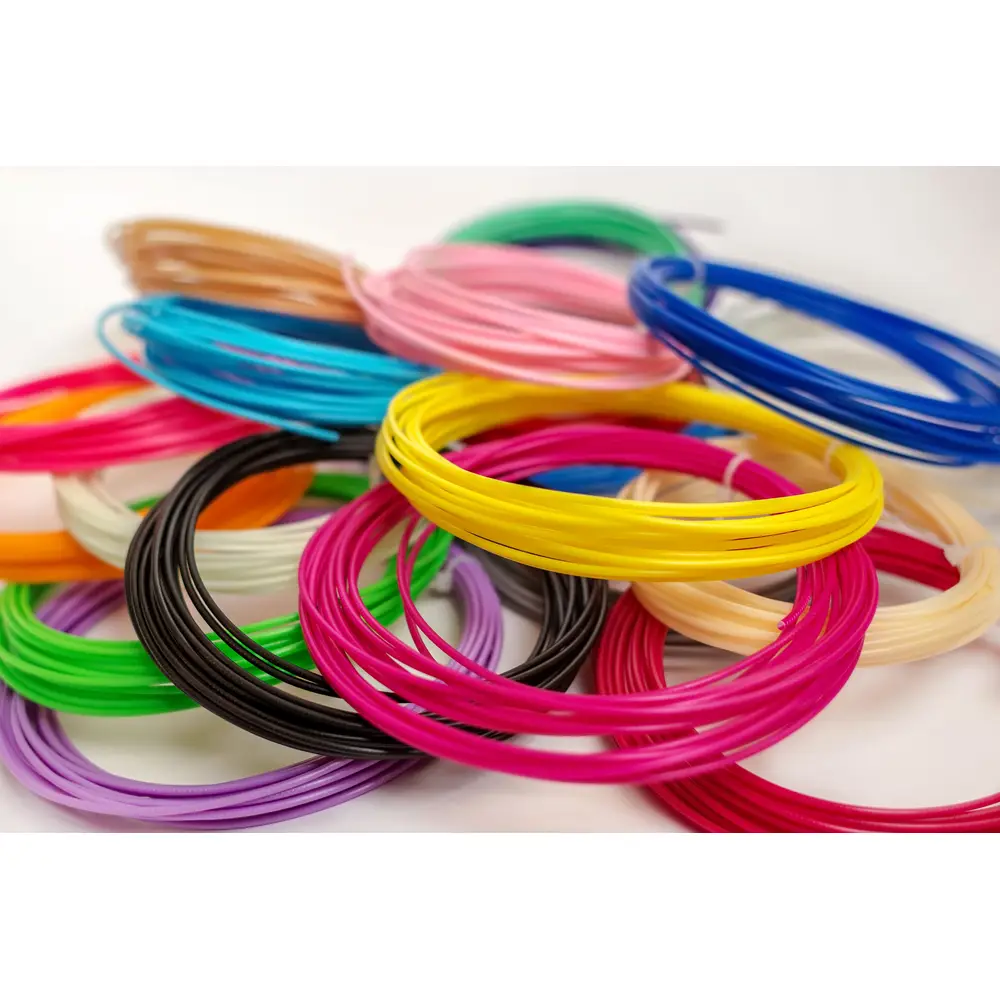 Filapen PCL Filamente 1,75mm - 100 Meter Packung, 15 Unterschiedliche Farben 3 Filapen PCL Filamente 1,75mm - 100 Meter Packung, 15 Unterschiedliche Farben