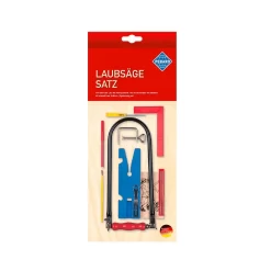 PEBARO Laubsäge-Starter-Set Mit Vorlage