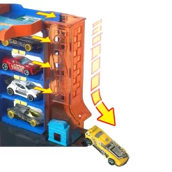 Hot Wheels City Downtown Sortiment -Berühmter Spielzeug Geschäft 30459512 14 2 194735030101