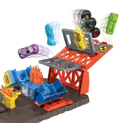 Hot Wheels Monster Trucks Blast Station Spielset -Berühmter Spielzeug Geschäft 30459571 12 2 194735036066
