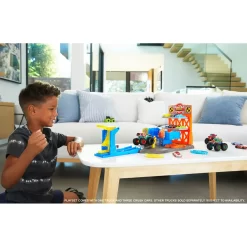 Hot Wheels Monster Trucks Blast Station Spielset -Berühmter Spielzeug Geschäft 30459571 6 2 194735036066