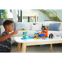 Hot Wheels Monster Trucks Blast Station Spielset -Berühmter Spielzeug Geschäft 30459571 7 2 194735036066