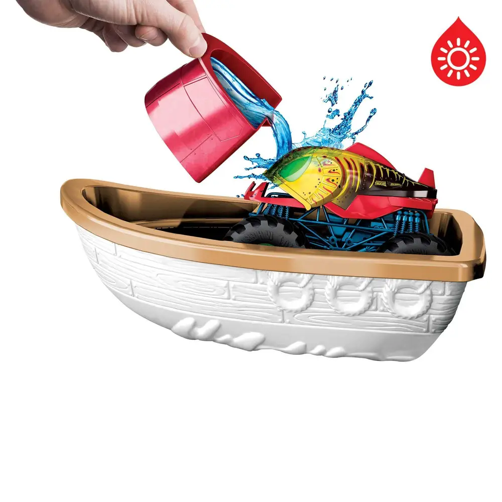 Mattel HGV14 Hot Wheels Monster Trucks Color Shifters Playset (WMT) 3 Mattel HGV14 Hot Wheels Monster Trucks Color Shifters Playset (WMT)