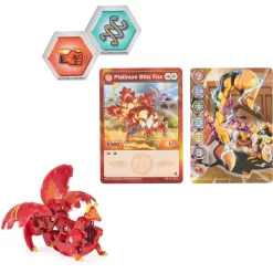 Bakugan BTB Platinum Servies 1 Pack S5 -Berühmter Spielzeug Geschäft 32668330 9 2 778988446126