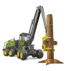Bruder 2135 John Deere 1270G Harvester Mit 1 Baumstamm 15 Bruder 2135 John Deere 1270G Harvester Mit 1 Baumstamm -Berühmter Spielzeug Geschäft 33112581 12 2 4001702021351