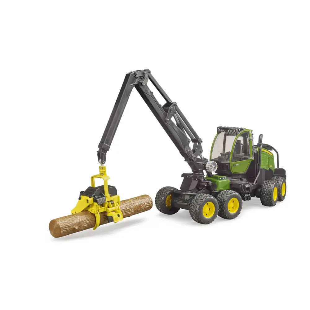 Bruder 2135 John Deere 1270G Harvester Mit 1 Baumstamm 8 Bruder 2135 John Deere 1270G Harvester Mit 1 Baumstamm – Bild 6