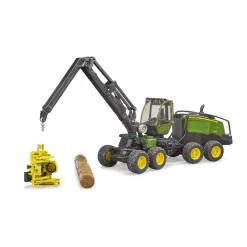 Bruder 2135 John Deere 1270G Harvester Mit 1 Baumstamm 19 Bruder 2135 John Deere 1270G Harvester Mit 1 Baumstamm -Berühmter Spielzeug Geschäft 33112581 16 2 4001702021351