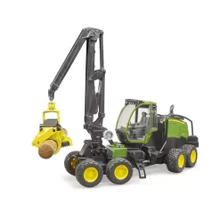 Bruder 2135 John Deere 1270G Harvester Mit 1 Baumstamm 21 Bruder 2135 John Deere 1270G Harvester Mit 1 Baumstamm -Berühmter Spielzeug Geschäft 33112581 18 2 4001702021351