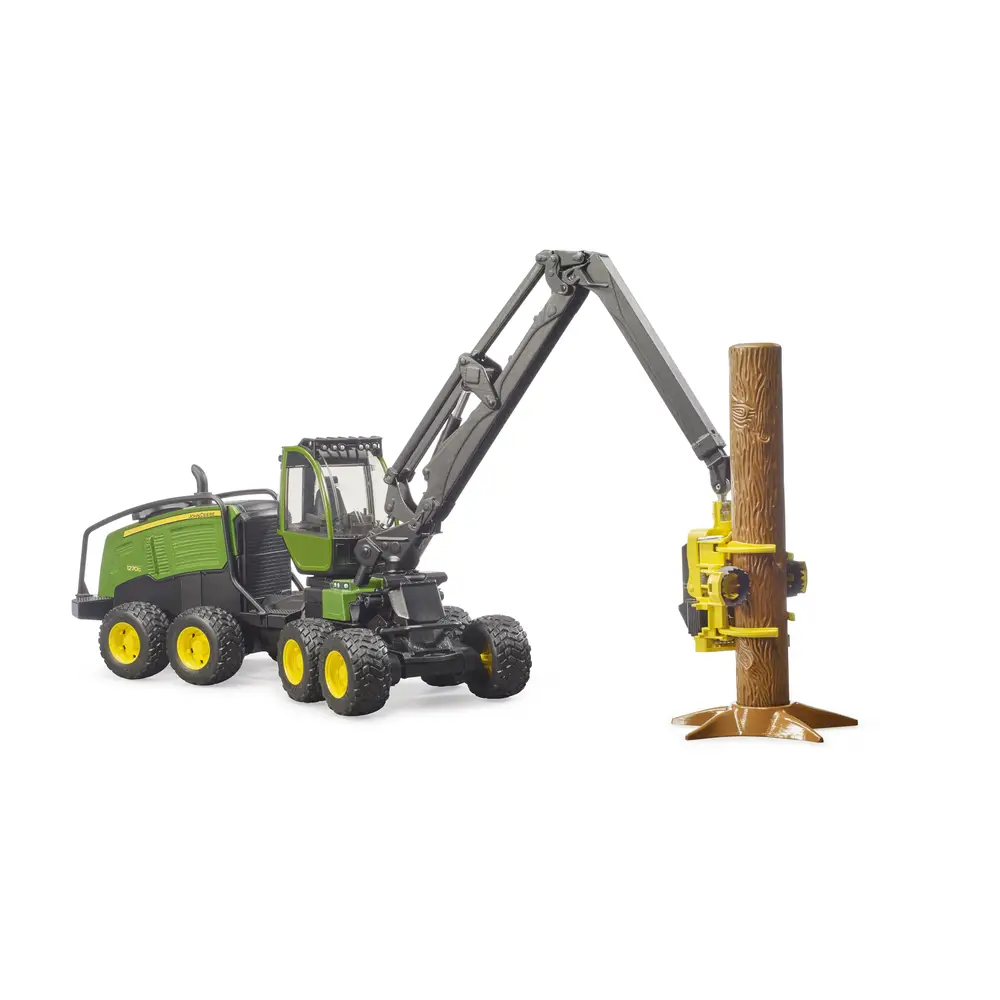 Bruder 2135 John Deere 1270G Harvester Mit 1 Baumstamm 13 Bruder 2135 John Deere 1270G Harvester Mit 1 Baumstamm – Bild 11