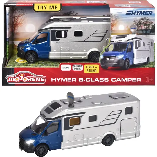 Majorette Hymer B-Class 780T Camper 3 Majorette Hymer B-Class 780T Camper