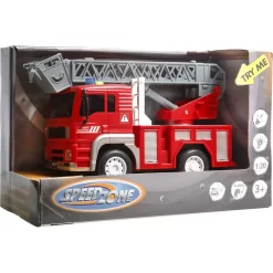 Speedzone Einsatz LKW Mit Licht Und Sound, Friktion, 3-fach Sortiert