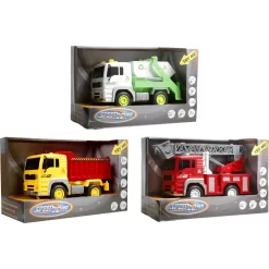Speedzone Einsatz LKW Mit Licht Und Sound, Friktion, 3-fach Sortiert 17 Speedzone Einsatz LKW Mit Licht Und Sound, Friktion, 3-fach Sortiert -Berühmter Spielzeug Geschäft 34001707 2 2 4018501066810