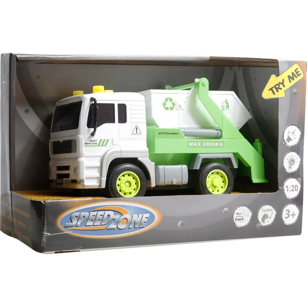 Speedzone Einsatz LKW Mit Licht Und Sound, Friktion, 3-fach Sortiert 11 Speedzone Einsatz LKW Mit Licht Und Sound, Friktion, 3-fach Sortiert – Bild 9