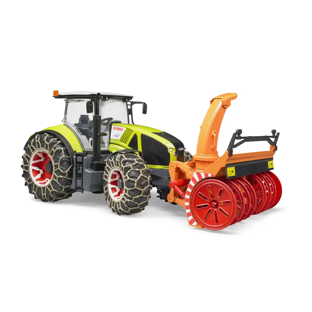 Bruder 03017 Claas Axion 950 Und Schneeketten Und -fräse 4 Bruder 03017 Claas Axion 950 Und Schneeketten Und -fräse – Bild 2