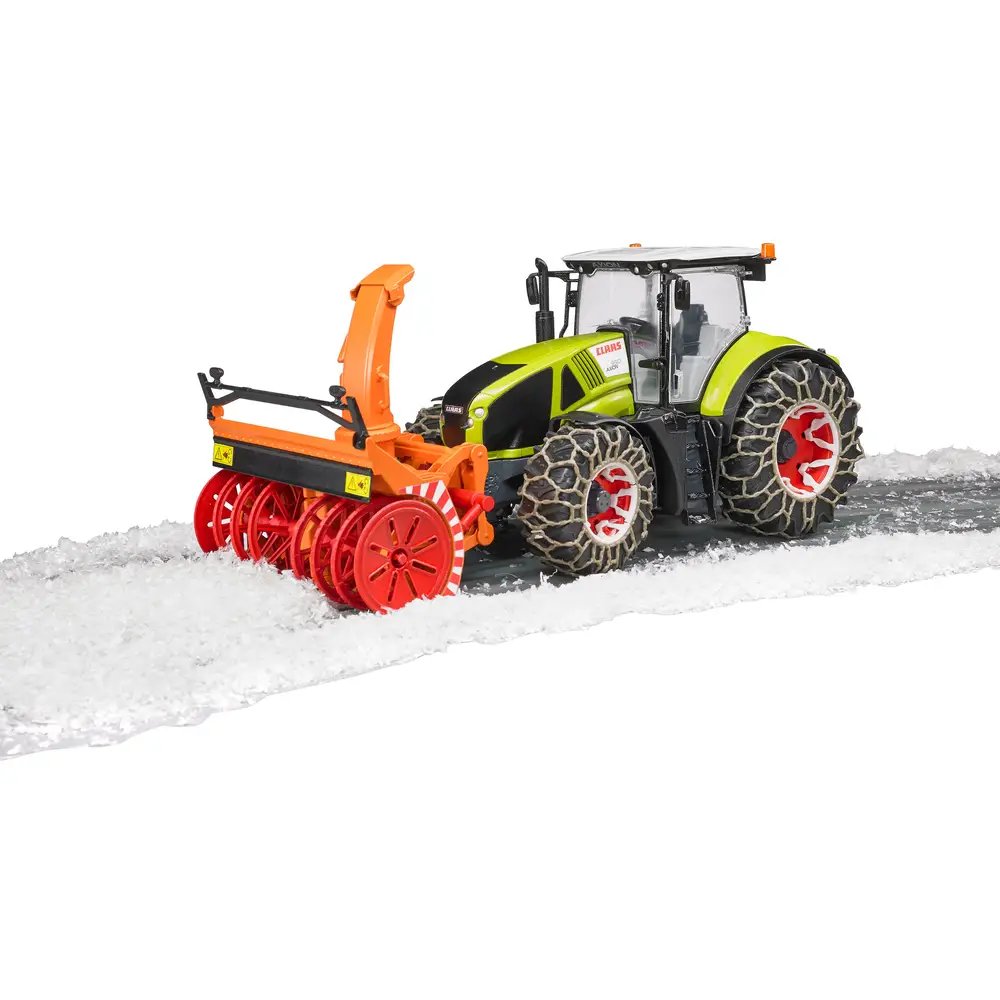 Bruder 03017 Claas Axion 950 Und Schneeketten Und -fräse 5 Bruder 03017 Claas Axion 950 Und Schneeketten Und -fräse – Bild 3