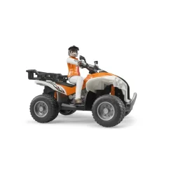 Bruder 63000 Figurenset-Quad Mit Fahrer