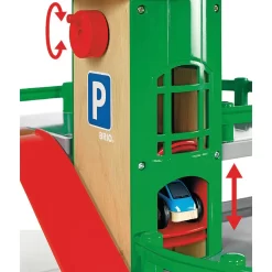 BRIO 63320400 Parkhaus, Straßen&Schienen -Berühmter Spielzeug Geschäft 36001348 9 2 7312350332049