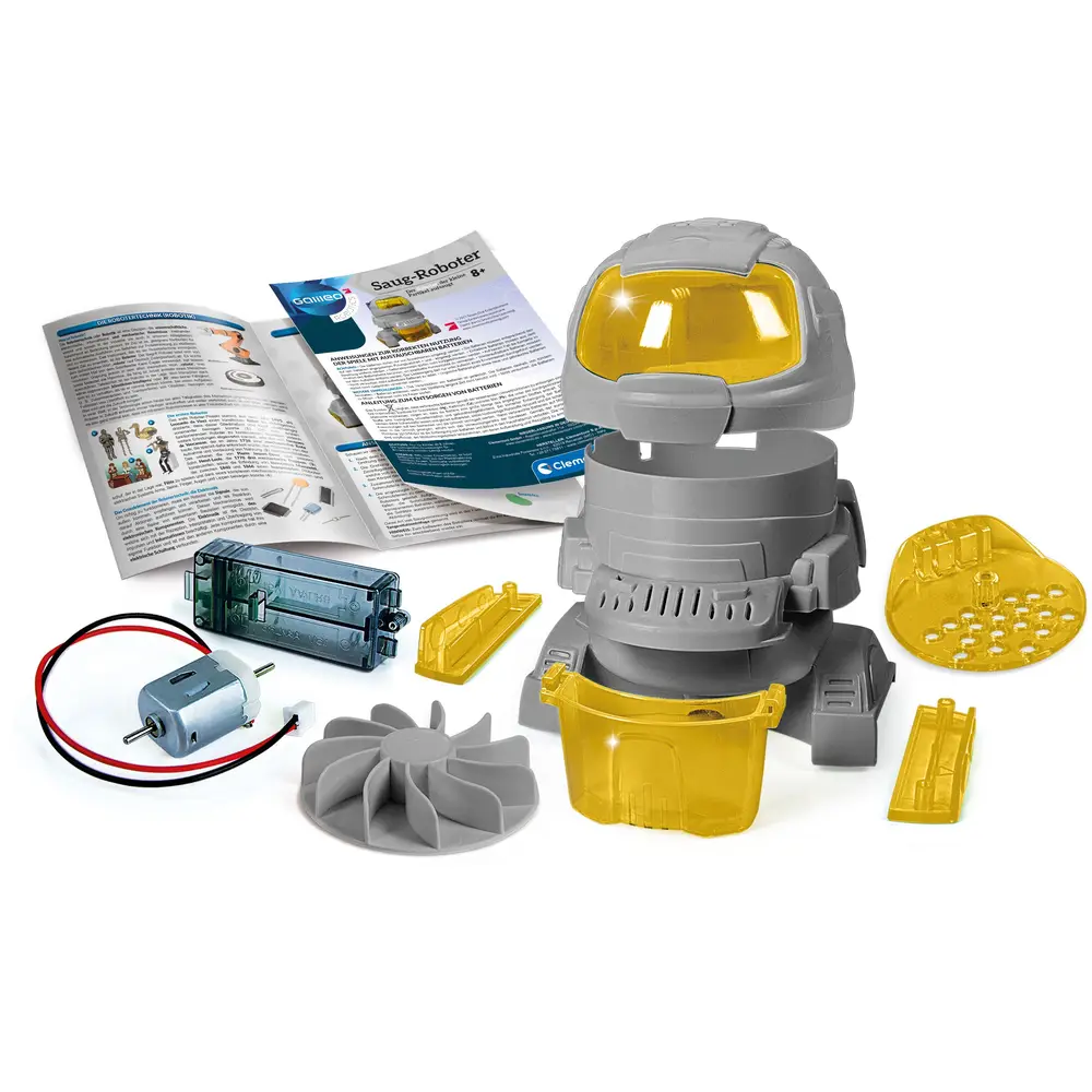 Clementoni Saug-Roboter 5 Clementoni Saug-Roboter – Bild 3