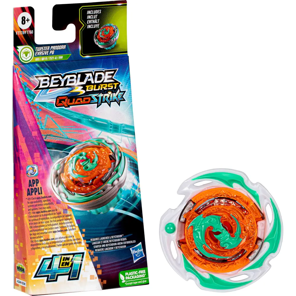 BEYBLADE BEY QS Single Pack, Sortiert 10 BEYBLADE BEY QS Single Pack, Sortiert – Bild 8