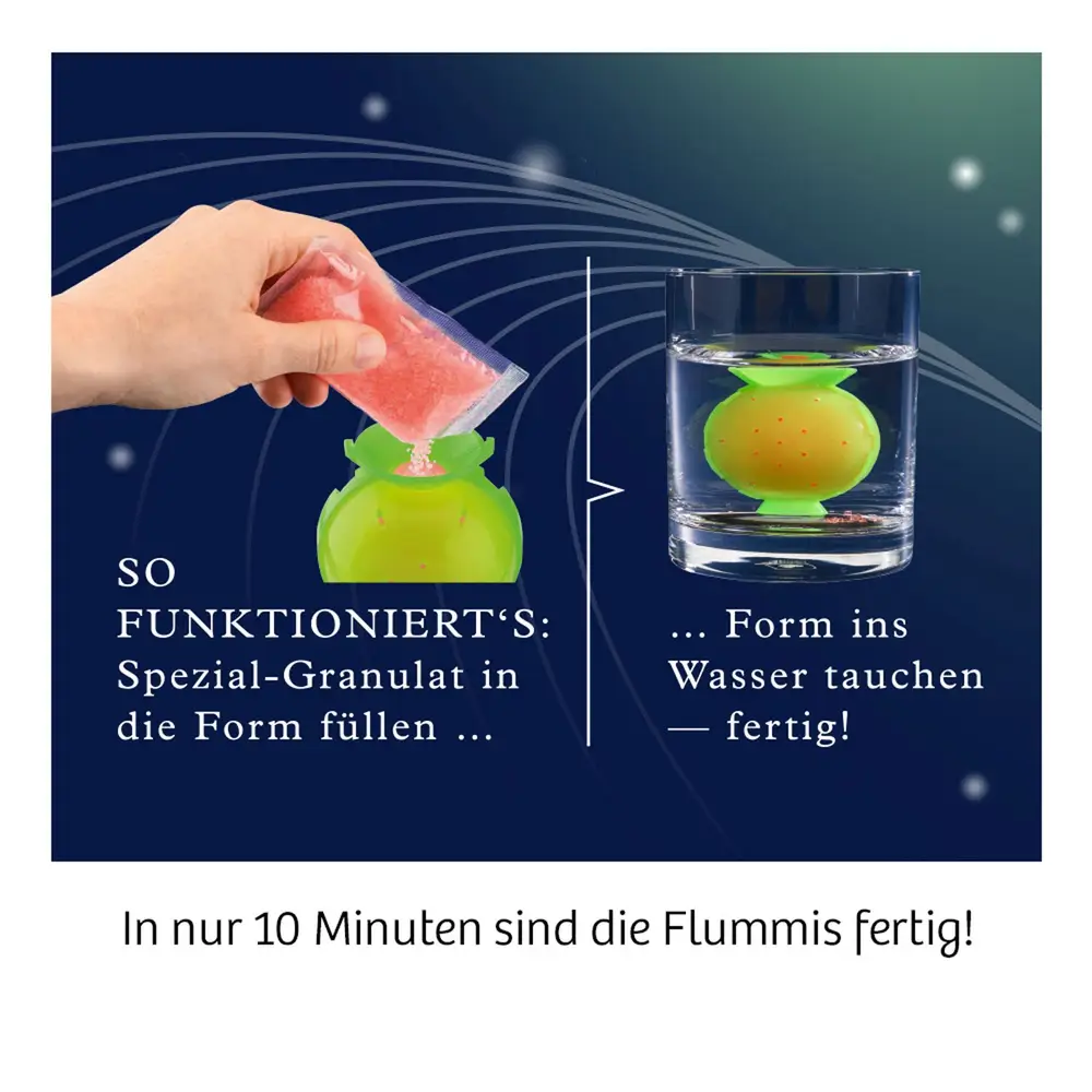Kosmos Fun Science Nachtleuchtende Flummi-Power 3 Kosmos Fun Science Nachtleuchtende Flummi-Power