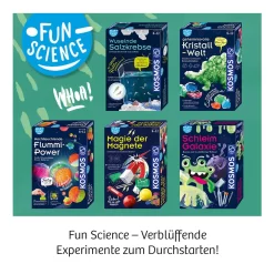 Kosmos Fun Science Nachtleuchtende Flummi-Power 11 Kosmos Fun Science Nachtleuchtende Flummi-Power -Berühmter Spielzeug Geschäft 37009482 12 2 4002051654108
