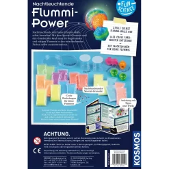 Kosmos Fun Science Nachtleuchtende Flummi-Power 14 Kosmos Fun Science Nachtleuchtende Flummi-Power -Berühmter Spielzeug Geschäft 37009482 8 2 4002051654108