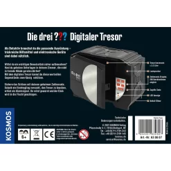Kosmos Die Drei ??? Digitaler Tresor 12 Kosmos Die Drei ??? Digitaler Tresor -Berühmter Spielzeug Geschäft 37012556 8 2 4002051630607