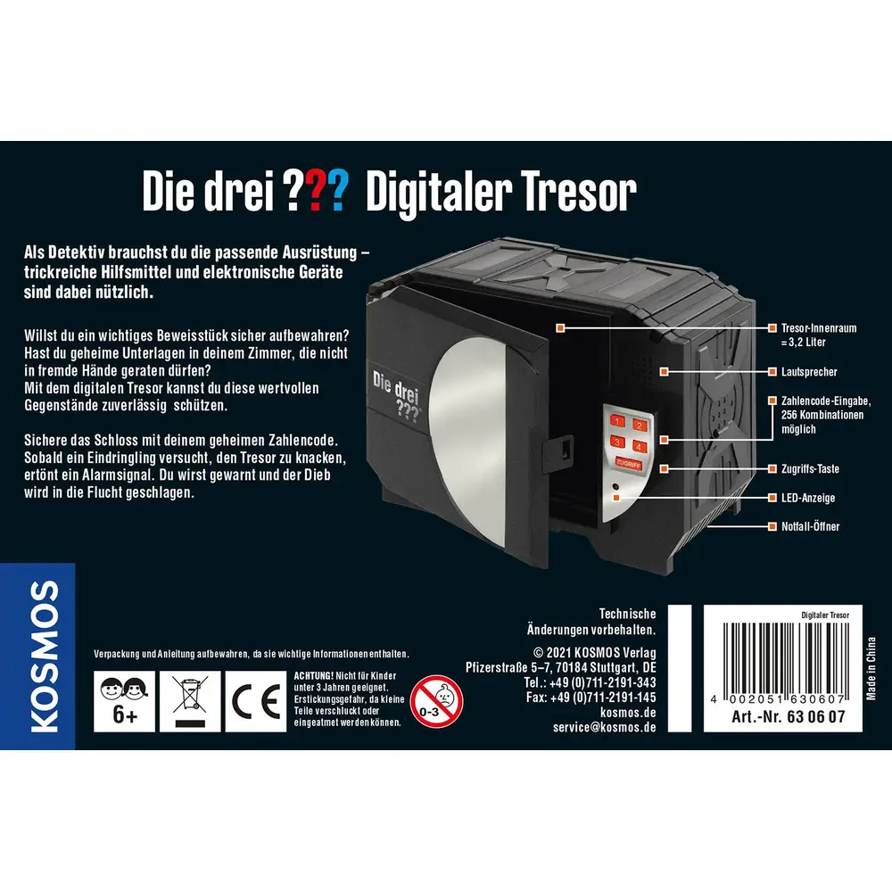 Kosmos Die Drei ??? Digitaler Tresor 7 Kosmos Die Drei ??? Digitaler Tresor – Bild 5
