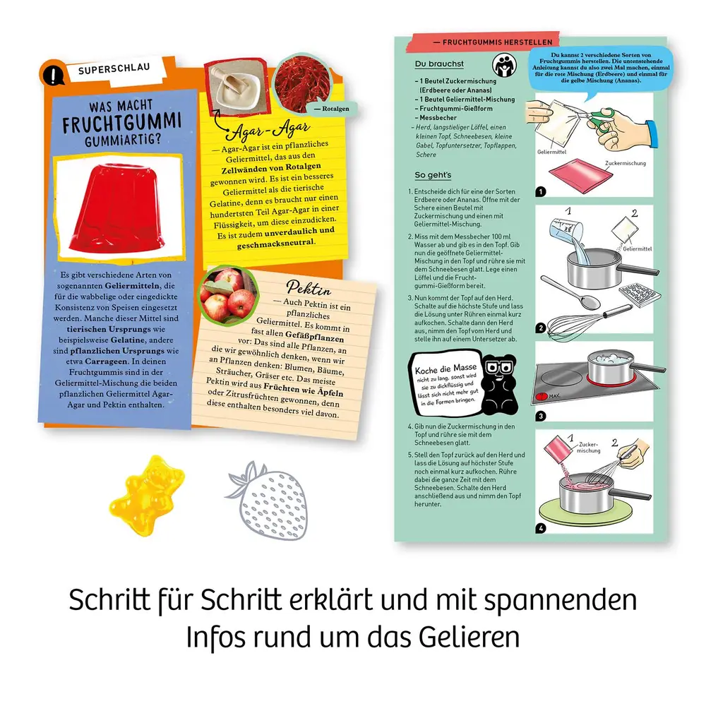Kosmos Fun Science Fruchtgummi-Labor 5 Kosmos Fun Science Fruchtgummi-Labor – Bild 3