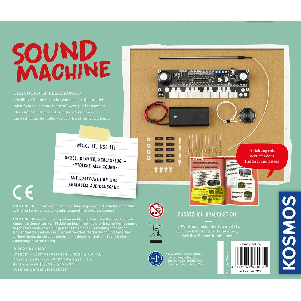 Kosmos Sound Machine 3 Kosmos Sound Machine