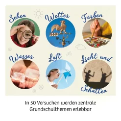 Kosmos Schülerlabor 1. + 2. Klasse -Berühmter Spielzeug Geschäft 37013757 12 2 4002051636111