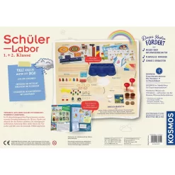Kosmos Schülerlabor 1. + 2. Klasse -Berühmter Spielzeug Geschäft 37013757 8 2 4002051636111