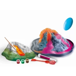 Clementoni Nachtleuchtender Vulkan -Berühmter Spielzeug Geschäft 37013943 9 2 8005125592616