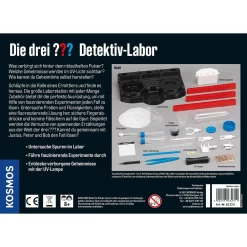Kosmos Die Drei ??? Detektiv-Labor 10 Kosmos Die Drei ??? Detektiv-Labor -Berühmter Spielzeug Geschäft 37114031 8 2 4002051632311