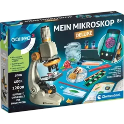 Clementoni Mein Mikroskop Deluxe