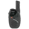 Stabo Walkie-Talkie ''Freecomm 200 PMR'' Inkl. Display, 5 Km Reichweite, Schwarz