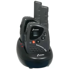 Stabo Walkie-Talkie ''Freecomm 200 PMR'' Inkl. Display, 5 Km Reichweite, Schwarz -Berühmter Spielzeug Geschäft 37500852 9 4 4010384202002