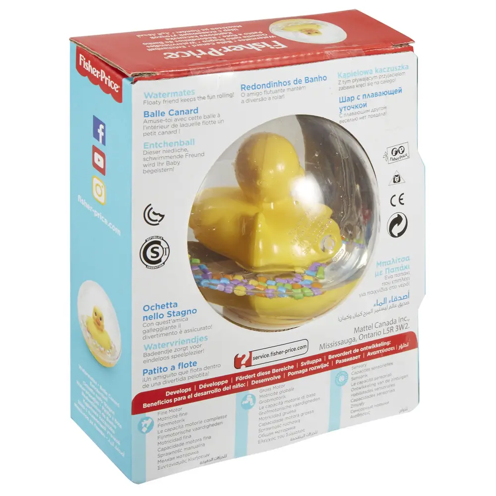 Mattel Fisher Price Entchenball 5 Mattel Fisher Price Entchenball – Bild 3