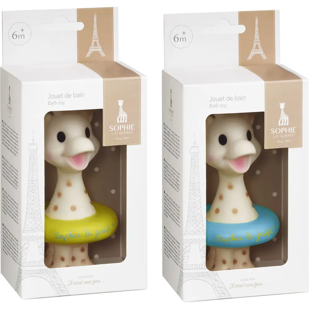 Sophie La Girafe© Badespielzeug (Geschenkset) 3 Sophie La Girafe© Badespielzeug (Geschenkset)