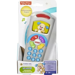 Mattel Fisher Price Lernspaß Fernbedienung -Berühmter Spielzeug Geschäft 40772472 3 2 0887961256505