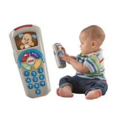 Mattel Fisher Price Lernspaß Fernbedienung -Berühmter Spielzeug Geschäft 40772472 6 2 0887961256505