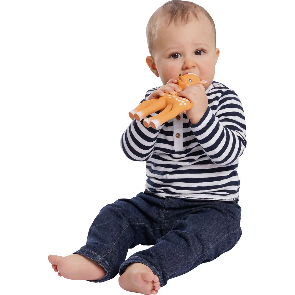 Fan Fan Das Kleine Rehkitz - 100% Naturkautschuk (neues Design 2020) 4 Fan Fan Das Kleine Rehkitz - 100% Naturkautschuk (neues Design 2020) – Bild 2