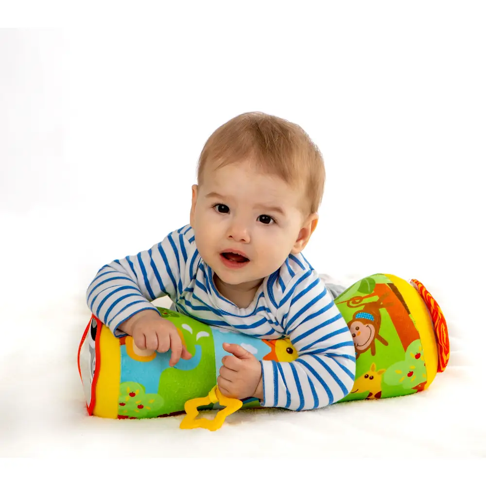 SpielMaus Baby Activity Krabbelrolle 3 SpielMaus Baby Activity Krabbelrolle